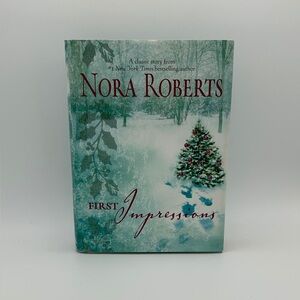 First Impressions by Nora Roberts - Hardcover